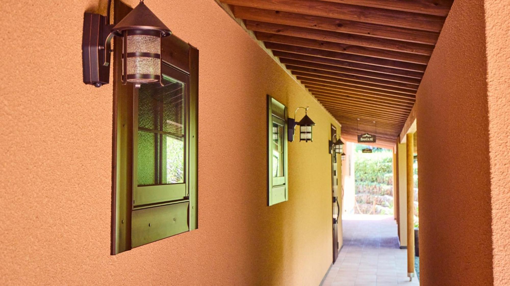 Гостевой дом El Patio Ranch Асо Экстерьер фото